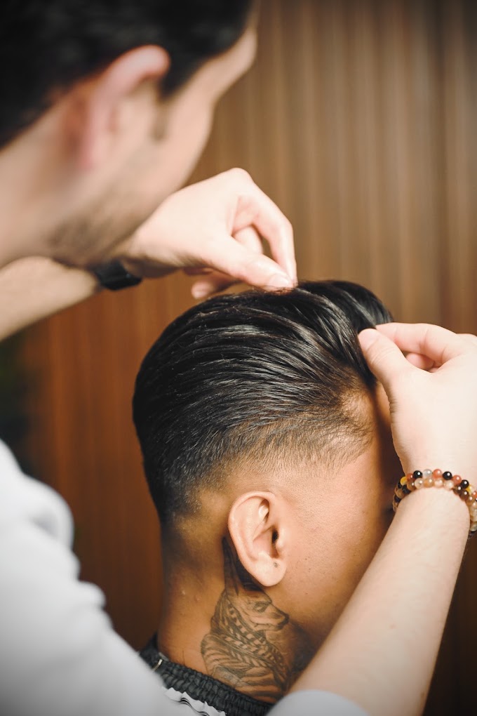 Dubai Barbershop